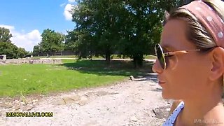 Petite Busty Stepmom Fucks Her Big Cock Son in Roman Style - Hot Taboo Anal