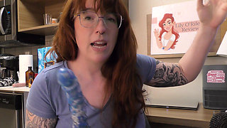 NSFW Review of the Night King Dildo by Uberrime