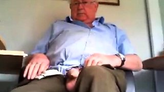 Mature Webcam Masturbation