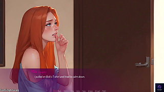 Cheating Wife Gets Caught by Husband with Friend & Threesomed - 3D Hentai Animated Porn - Mila Ai