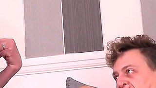 AuntJudysXXX - Hot Busty Stepmom Jessica Sin Catches Her Stepson with MILF Porn