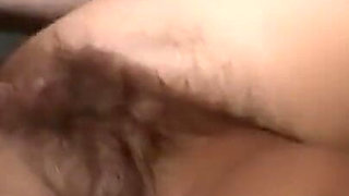 Hairy Arab girl gets her ass detroyed
