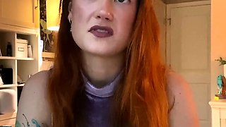 Amateur pantyhouse webcam teen strips and strokes her vagina