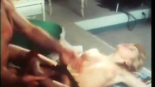 Amazing American Vintage Blonde Doggystyle Banged by a Horny Hard Cock