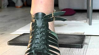 Foot Fetish jerk off Solo cyruz