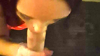 Red loves sucking cock
