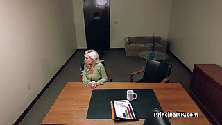 She will do literally anything to save the situation