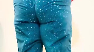 Indian Desi Girl Training in Front of Step Brother