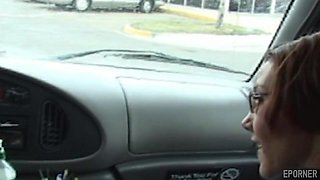 Guy Dominated and Ass fucked By Busty Brunette Domina - Big natural tits femdom strapon sex