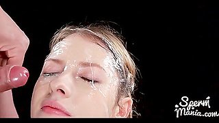 Rebecca Volpetti Bukkake Horny