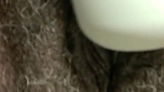 Leg Shaking Intense Orgasms Stimulating My Clit with Vibrator