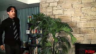 Babysitter Uses Her Pussy to Get a Raise From Vicky and Eric