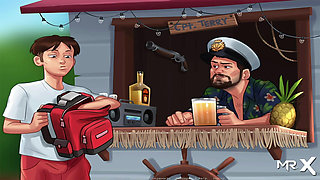 SummertimeSaga - Showing Boobs E1 # 95