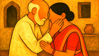 Desi Indian Old Man Village Hot Married Women !!
