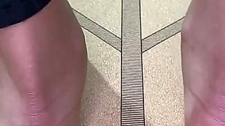 Ebony Yogi Shows off Her Feet
