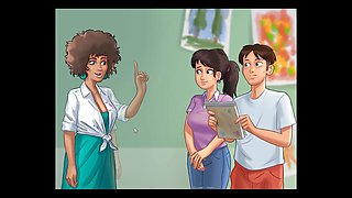 Summer adventure with Miss Ross as she seduces you