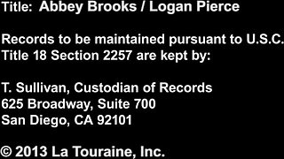 Busty Blonde PAWG Teacher Abbey Brooks fucked in College - Cumshot