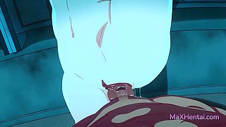 First Anal Creampie but not the Last One: Reze x Chainsaw Man (Cartoon Anime)