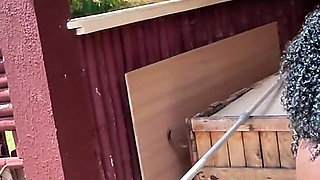 Before the Scene Things Got Distracting