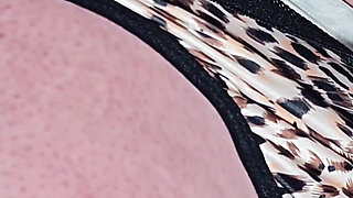 Fucking a Girl with a Tight Virgin Pussy, I Cum on Her Panties
