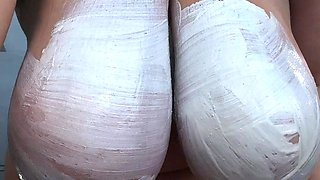 Leann amateur beautiful brunette with big boobs