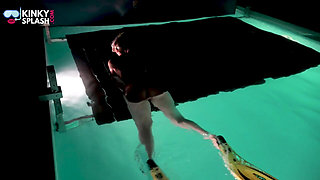 Naked Snorkel Night Slut Underwater Play
