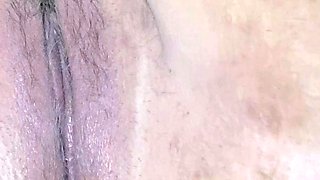 Close Up Pierced Twat Toying