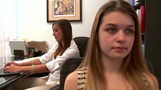 Horny Lesbian Sisters Rilynn and Anastasia: Chaturbate, Licking  Rilynn Rae Porn