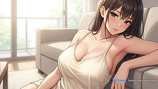 Neighbor at Home - Hot and Provocative Scene