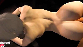 Step Brother Is Enjoying the Most Hotest Night of His Life with His Step Sister-3d Story