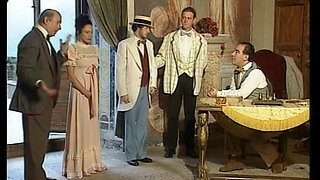 Minister and His Councils Disuss Overcharge Prices for Woollen Cloth From Manufacure