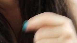 British 19 Year Old Amateur's First Cumshot Compilation