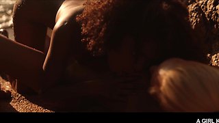 Cecilia Scott's Hidden Beach Passion Unfolds in Hungarian Glamour