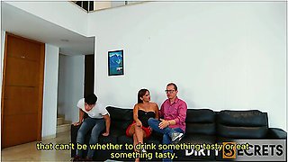 :i Catch Timy Masturbating And He Caught Me Cheating But We Decide That He Fucks My Ass