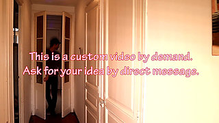 She Can't Wait for the Toilet While They Are at a Party