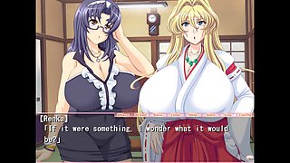 The sexiest granny Chichi Miko is back for more