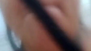 BBW Bathroom Tease Lots of Pee