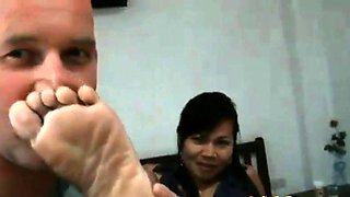 Spicy Thai Soles and Toes: Asian Amateur Foot Fetish