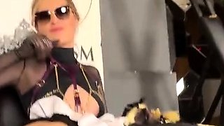 Amateur Chick Ass Shaking In Panties