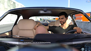 Natalya Just Ride Me With My Car