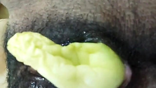 Desi horny girl masturbate with a dildo