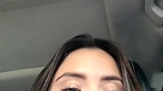 I Lose a Bet, I Have to Get Naked and Masturbate While Driving Through the City in My Car