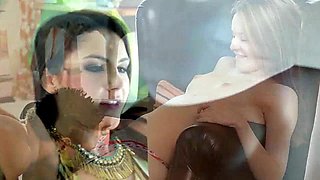 Interracial Intimacy  Passion - Compilation: Doggy, Missonary  Licking Porn