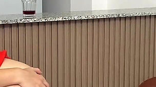 Stepbrother Testing New Camera by Filming Sex with His Stepsister Real Amateur Homemade