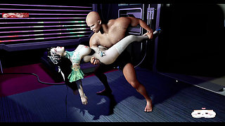 Goddess of Seductive Fire in VR - 3D Animation Hentai