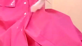 White Silk Raincoat Tape Restraint