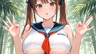 My Anime Girl Looking Beautiful