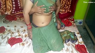 Indian Beautiful Bhabhi Having Romance With Her Husband