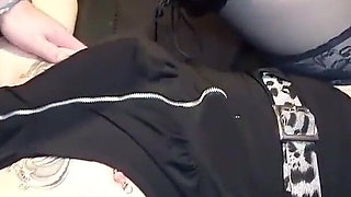 Hard gangbang at Xenia cum bitch at home - Everyone can take a turn - Part 1