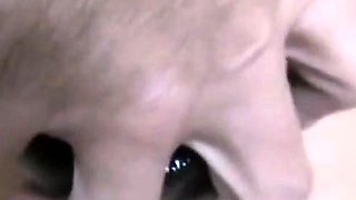 Italian Amateur Plays with Dildo